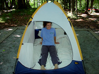 Camping at Mt. Rogers, 2005